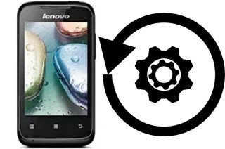 Comment réinitialiser ou reset un Lenovo A269i