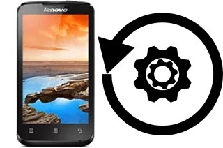 Comment réinitialiser ou reset un Lenovo A316i