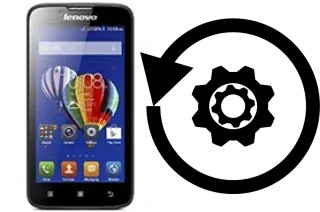 Comment réinitialiser ou reset un Lenovo A328