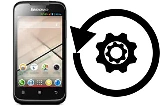 Comment réinitialiser ou reset un Lenovo A369i