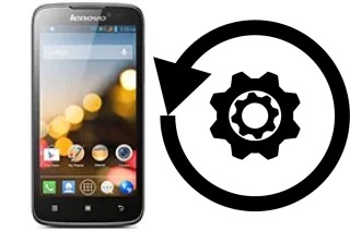 Comment réinitialiser ou reset un Lenovo A516