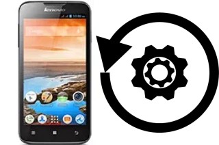 Comment réinitialiser ou reset un Lenovo A680