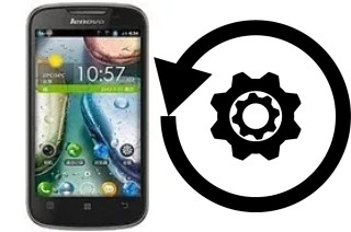 Comment réinitialiser ou reset un Lenovo A690