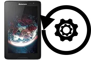 Comment réinitialiser ou reset un Lenovo A8-50 A5500