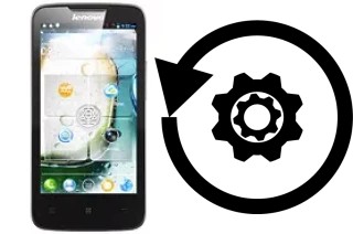 Comment réinitialiser ou reset un Lenovo A820