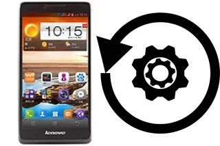 Comment réinitialiser ou reset un Lenovo A880