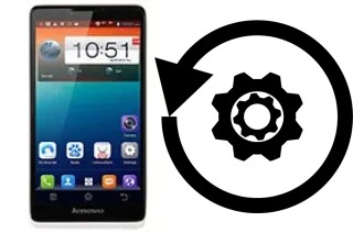 Comment réinitialiser ou reset un Lenovo A889