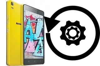 Comment réinitialiser ou reset un Lenovo K3 Note