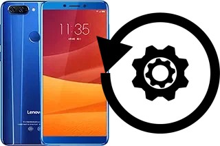 Comment réinitialiser ou reset un Lenovo K5