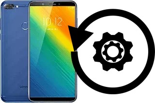 Comment réinitialiser ou reset un Lenovo K5 Note (2018)