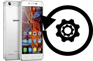 Comment réinitialiser ou reset un Lenovo Vibe K5 Plus