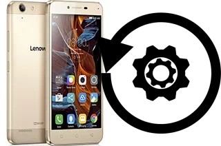 Comment réinitialiser ou reset un Lenovo Vibe K5