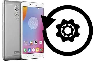 Comment réinitialiser ou reset un Lenovo K6 Note