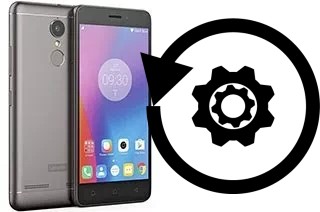 Comment réinitialiser ou reset un Lenovo K6 Power