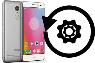 Comment réinitialiser ou reset un Lenovo K6