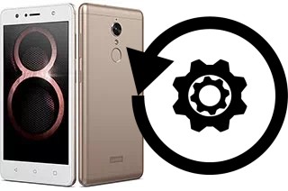 Comment réinitialiser ou reset un Lenovo K8