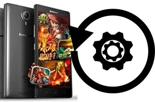 Comment réinitialiser ou reset un Lenovo K80