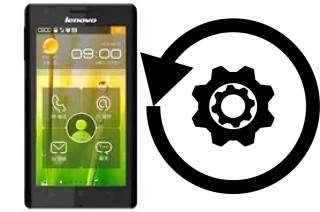 Comment réinitialiser ou reset un Lenovo K800