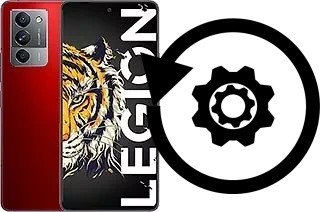 Comment réinitialiser ou reset un Lenovo Legion Y70