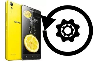 Comment réinitialiser ou reset un Lenovo K3