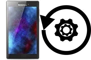 Comment réinitialiser ou reset un Lenovo Tab 2 A7-30