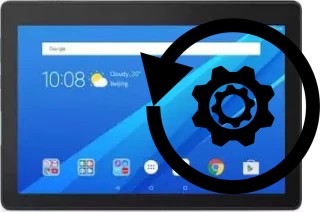 Comment réinitialiser ou reset un Lenovo Tab E10