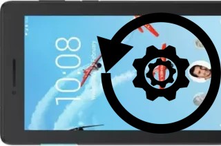 Comment réinitialiser ou reset un Lenovo Tab E7 Wi-Fi