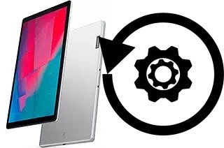 Comment réinitialiser ou reset un Lenovo Tab M10 HD Gen 2