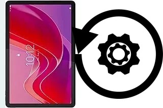Comment réinitialiser ou reset un Lenovo Tab M11