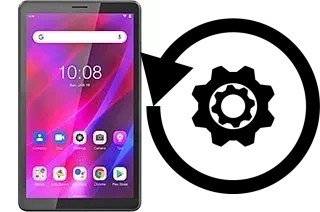 Comment réinitialiser ou reset un Lenovo Tab M7 (3rd Gen)