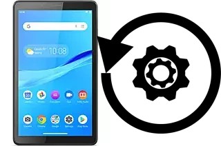 Comment réinitialiser ou reset un Lenovo Tab M7