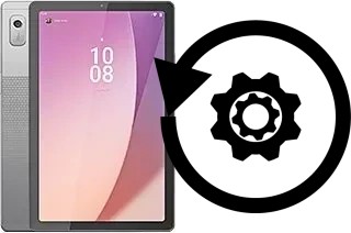 Comment réinitialiser ou reset un Lenovo Tab M9