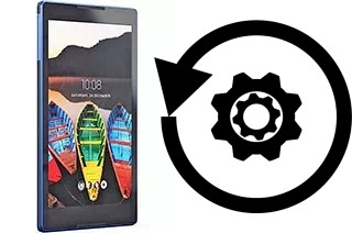 Comment réinitialiser ou reset un Lenovo Tab3 8