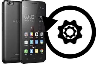 Comment réinitialiser ou reset un Lenovo Vibe C