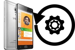 Comment réinitialiser ou reset un Lenovo Vibe P1