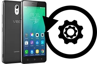 Comment réinitialiser ou reset un Lenovo Vibe P1m