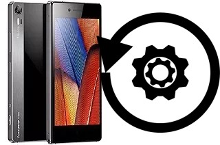 Comment réinitialiser ou reset un Lenovo Vibe Shot