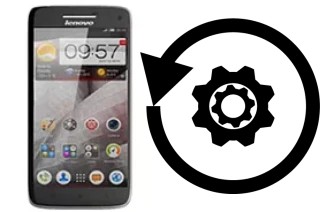 Comment réinitialiser ou reset un Lenovo Vibe X S960