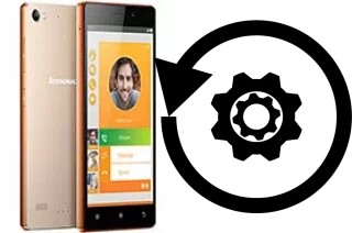 Comment réinitialiser ou reset un Lenovo Vibe X2