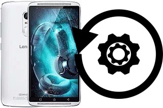 Comment réinitialiser ou reset un Lenovo Vibe X3