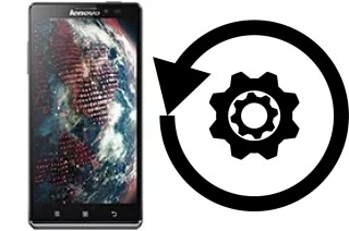 Comment réinitialiser ou reset un Lenovo Vibe Z K910