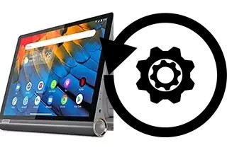 Comment réinitialiser ou reset un Lenovo Yoga Smart Tab