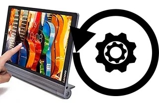 Comment réinitialiser ou reset un Lenovo Yoga Tab 3 Pro