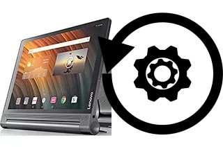 Comment réinitialiser ou reset un Lenovo Yoga Tab 3 Plus