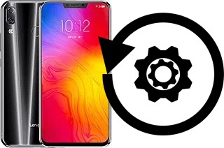 Comment réinitialiser ou reset un Lenovo Z5