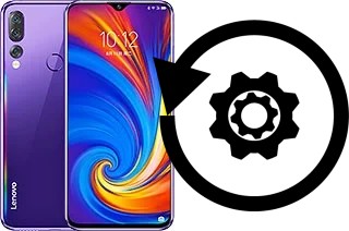 Comment réinitialiser ou reset un Lenovo Z5s