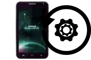 Comment réinitialiser ou reset un LEXAND Callisto