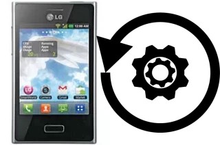 Comment réinitialiser ou reset un LG Optimus L3 E400