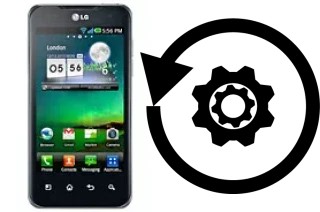 Comment réinitialiser ou reset un LG Optimus 2X