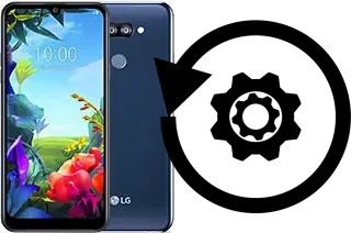 Comment réinitialiser ou reset un LG K40S